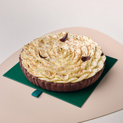 [NEW] Valrhona Chocolate Tart