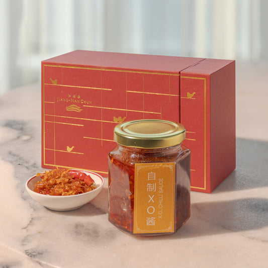 Jiang-Nan Chun X.O. Chilli Sauce • 自制X.O.酱