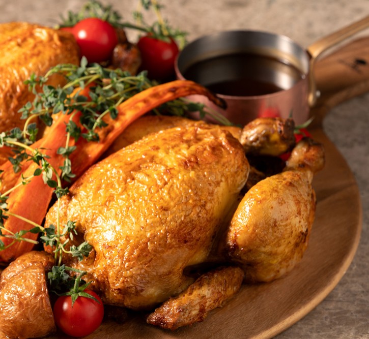 Corn-Fed Yellow Chicken