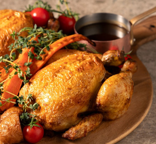 Corn-Fed Yellow Chicken