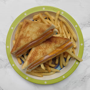 Ham and Cheese Toast, French Fries